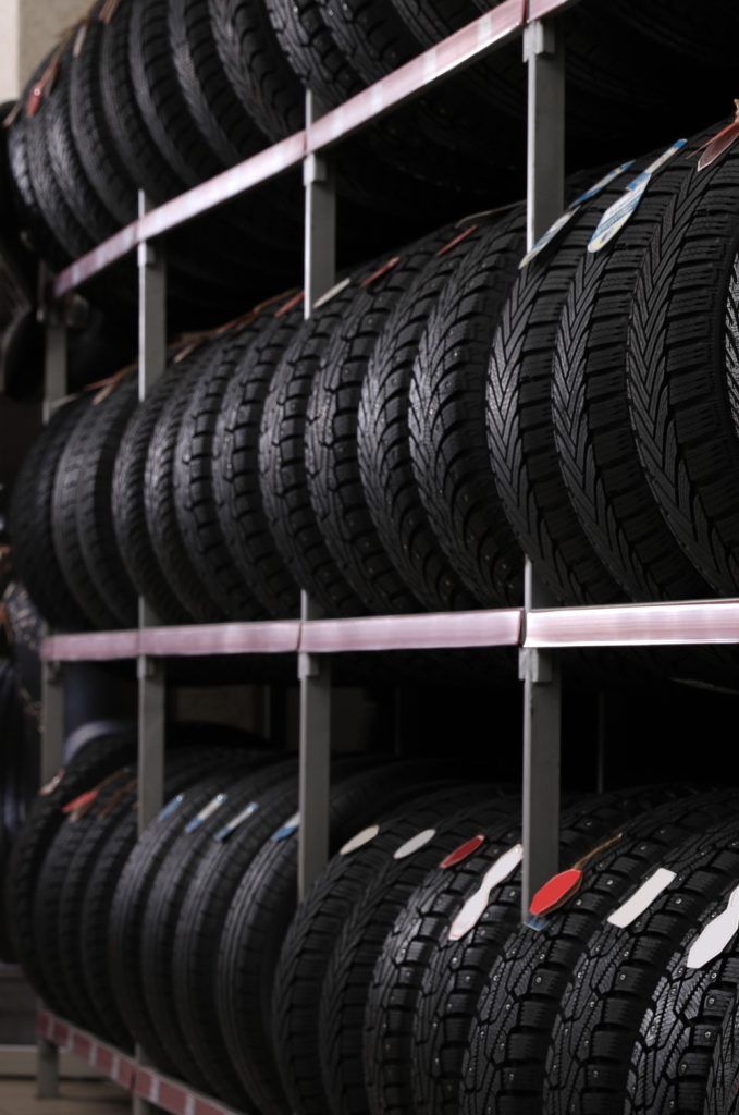 Stack of tyres - Tyres Leeds